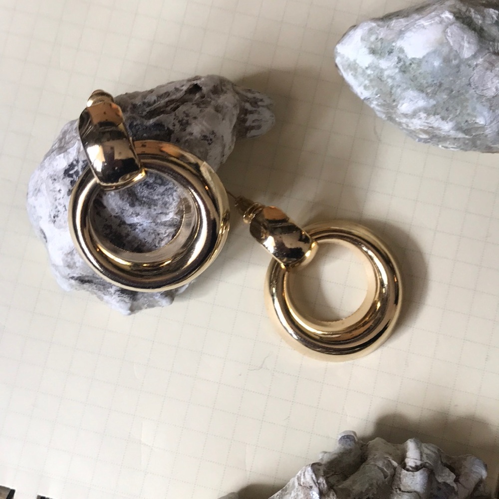 Vintage Gold Earrings